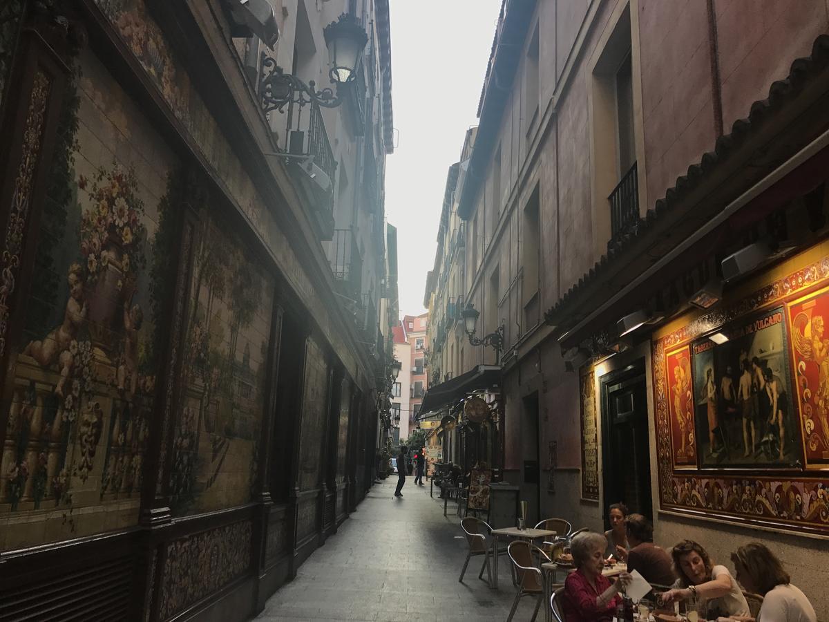 El Botones - Puerta Del Sol Daire Madrid Dış mekan fotoğraf