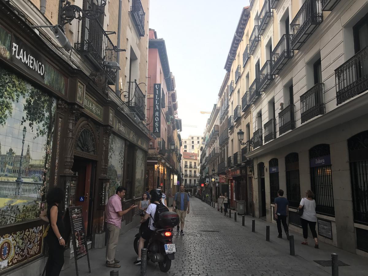 El Botones - Puerta Del Sol Daire Madrid Dış mekan fotoğraf