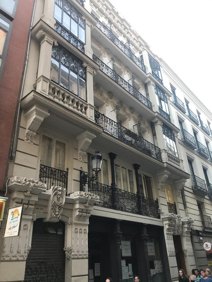 El Botones - Puerta Del Sol Daire Madrid Dış mekan fotoğraf